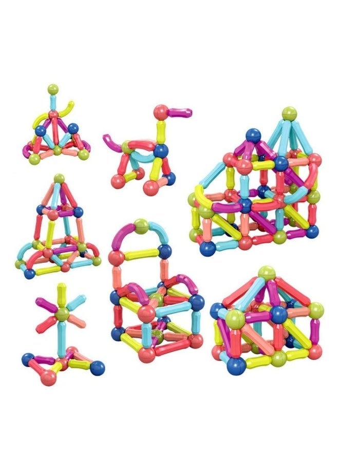 Magnetic Sticks and Balls Building Set – 42 Pieces - Image 4